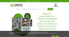 Desktop Screenshot of gesmatik.com