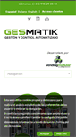 Mobile Screenshot of gesmatik.com